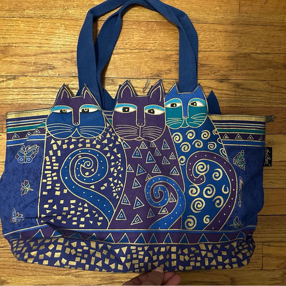 Laurel Burch tote bag